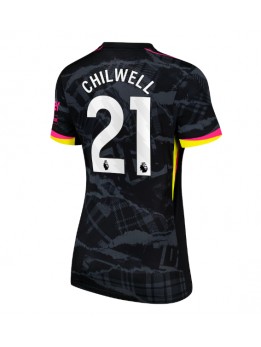 Billige Chelsea Ben Chilwell #21 Tredjedrakt Dame 2024-25 Kortermet